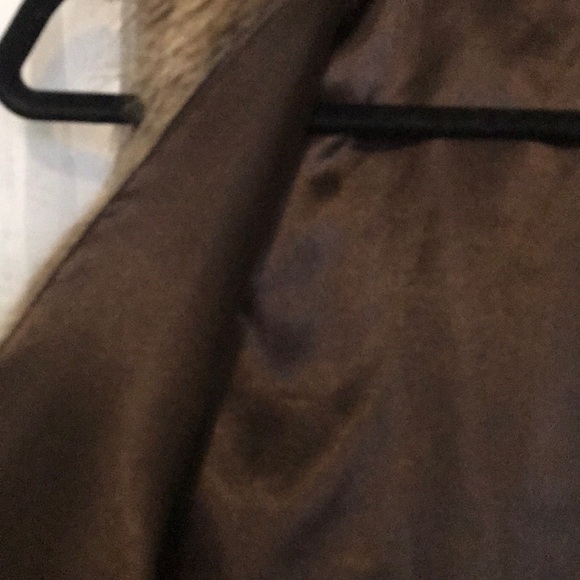 H&M Faux Fur Vest (M/L) - Picture 5 of 6